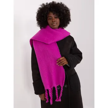 Šála Wool Fashion Italia Šála AT-SZ-2313502.53P - výprodej Barva: Fialová, Velikost: UNI