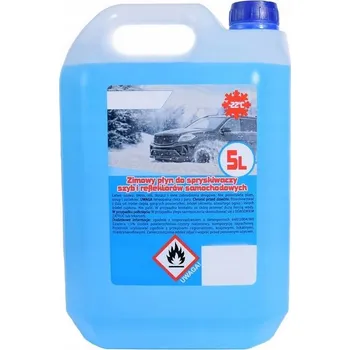 Směs do ostřikovače NÁPLŇ DO OSTŘIKOVAČŮ -22°C "AS" 5L ETANOL