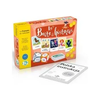 Cizí jazyk La Boite a Histoires - gra językowa (francuski)