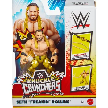 WWE Knuckle Crunchers Seth Freakin Rollins