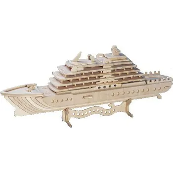 3D puzzle WOODEN TOY , WCK 3D puzzle Luxusní jachta