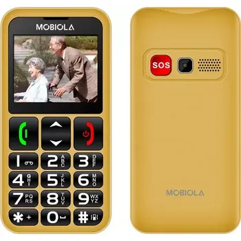 Mobilní telefon Mobiola MB700 Zlatý