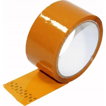 Balicí páska 50m lepicí oranžová 55y 48mm Silná 1 ks