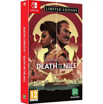 Hra pro Nintendo Switch Agatha Christie Death on the Nile Nintendo Switch krabicová