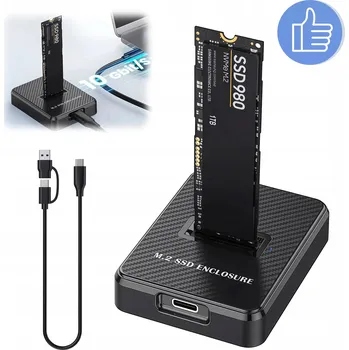 Příslušenství pro datový nosič EXTERNÍ BOX PRO SSD M.2 NVMe USB-C 10GB/s PRO RYCHLÝ A STABILNÍ PŘENOS DAT