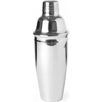 Shaker SHAKER BARMANSKÝ KOKTEJLOVÝ PRO PŘÍPRAVU NÁPOJŮ A KOKTEJLŮ OCELOVÝ 0,75L HENDI