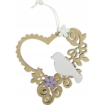 Přívěsek Přívěsek ve tvaru srdce ozdoba na svatbu dárek