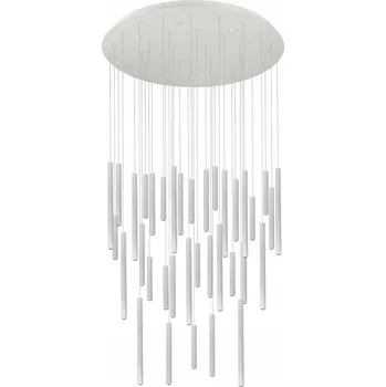 Závěsné svítidlo AZzardo ILIOS – 12 světelných bodů, integrovaný LED zdroj