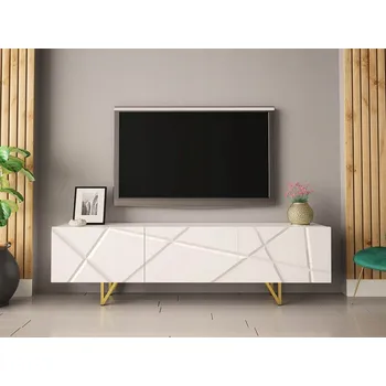 Televizní stolek TV stolek stojící Mirjan 180 cm x 52 cm x 37 cm