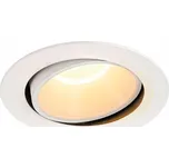 Stropní bodové svítidlo kulatý SLV bílé