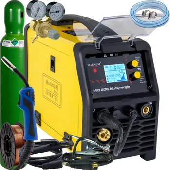 Svářečka Invertorová svářečka Magnum 30-180 A 230 V 6,4 kVA