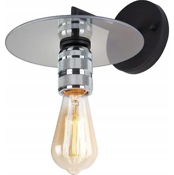 Nástěnné svítidlo Nástěnné svítidlo Altavola Design bezbarvé, stříbrné E27 40 W