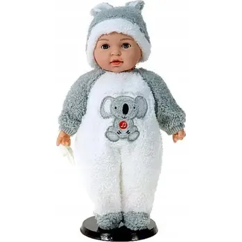 Panenka 580831 INTERAKTIVNÍ PANENKA MIMINKO MLUVÍ A ZPÍVÁ V POLŠTINĚ 40 CM ADAR