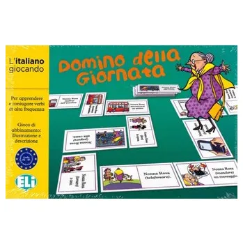 Italský jazyk L´italiano giocando: Domino della giornata n.e. - Kolektiv Autorů