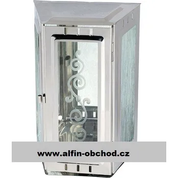 Smuteční dekorace Svítilna závěsná lichoběžníková