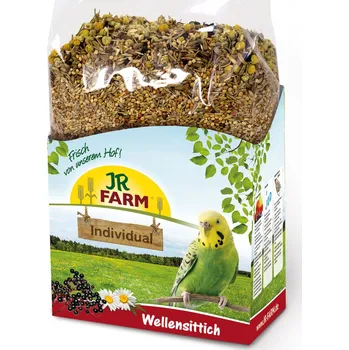 Krmivo pro hlodavce Směs pro malé ptáky JR Farm 1 kg