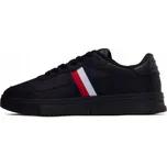 Tommy Hilfiger pánské sportovní boty SUPERCUP LEATHER STRIPES velikost 44