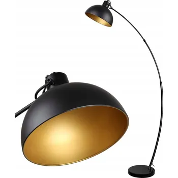 Stojací lampa Stojací lampa Osasy x E27 60 W černá