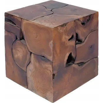 Stolička Stolička VidaXL, odstíny hnědé, 45 cm