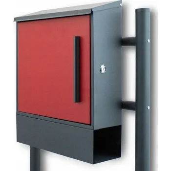 Poštovní schránka Poštovní schránka Bituxx červená