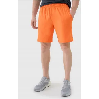 Pánské kraťasy 4F Kraťasy rychleschnoucí pánské - oranžové, velikost XL