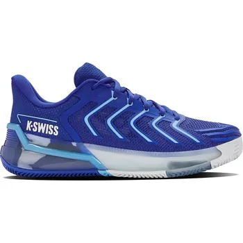 Pánská tenisová obuv Pánská tenisová obuv K-Swiss Ultrashot 4 Clay Dazz Blue/White EUR 42,5