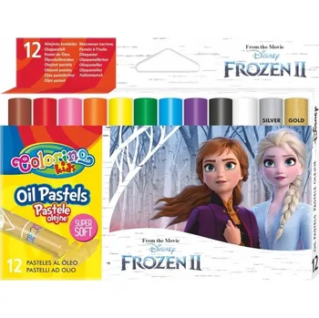 Kresba Olejové pastelky sada 12 Colorino
