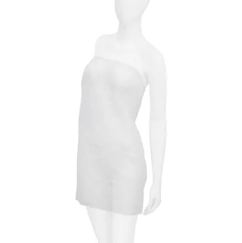 Dámská tunika Jednorázová pareo tunika na gumičku pro kosmetické účely