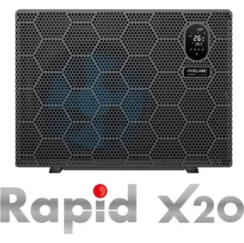 Bazénové čerpadlo RAPID Tepelné čerpadlo X20 - 32 kW s chlazením (230V) + ECO Taška z recyklované bavlny v hodnotě 119,-