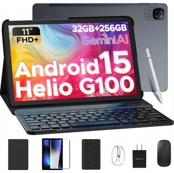 Tablet Tablet DOOGEE Tab E3 11" 8GB / 256GB šedý