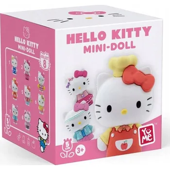 Figurka Sanrio Mini Panenka Roztomilé Oblečky Série Mini Figurky Hello Kitty 5 cm Dis