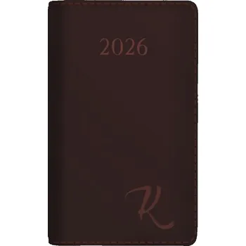 Kalendář Kapesní kalendář 90x160 Classic 2026 Kalpol