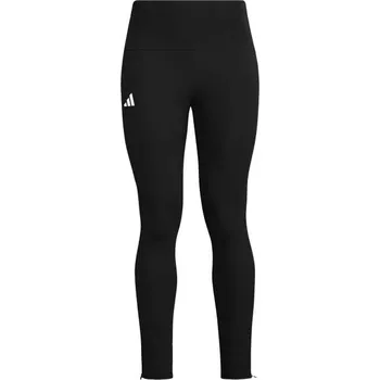 Dámské sportovní legíny adidas ADIZERO ESSENTIALS 1/1 L 2XS Černá, Bílá