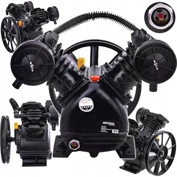 Kompresor Olejový kompresor Kraft&Dele KD1402 0 l 8 bar