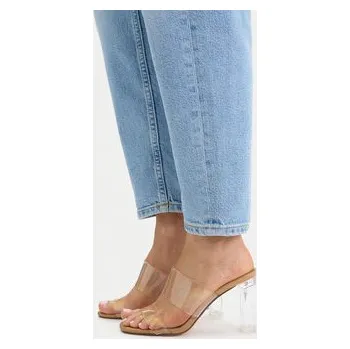 Dámské pantofle Nazouváky DeeZee CEO-LS5216-01 Průhledná 36