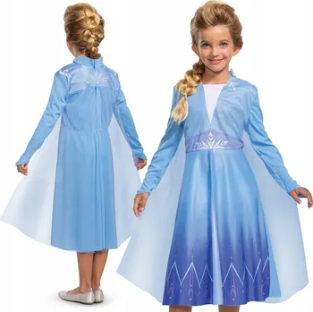 Karnevalový kostým Kostým Ledové Království Pacific 110-122