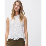 Reserved - Top s ažurou - bílá - 248HT-00X - 248HT-00X-L