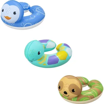 Dětské zboží Kruh nafukovací design želva/tučňák/lenochod