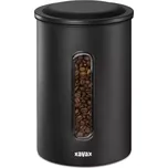 Xavax Barista dóza na 1,3 kg zrnkové kávy nebo 1,5 kg mleté kávy, vzduchotěsná, matná černá