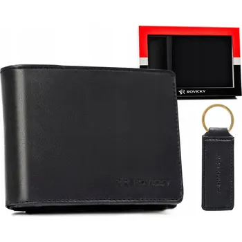 Peněženka Rovicky peněženka eko kůže černá - muž