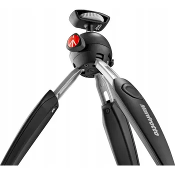 Stativ Manfrotto PIXI EVO 19 cm černý