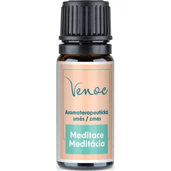 Vonný olej Aromaterapeutická směs esenciálních olejů Meditace Venoc 10ml