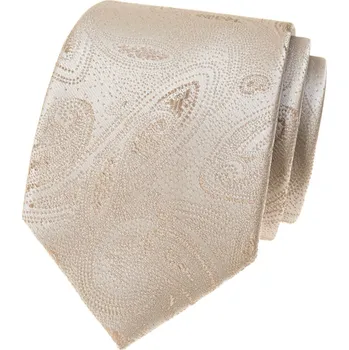 Kravata Avantgard Kravata LUX, 561-9358, Béžová