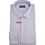 Pure by Hatico Košile Pure Slim Fit "City" piškvorky velikost: 39/40, délka rukávu: dlouhý rukáv