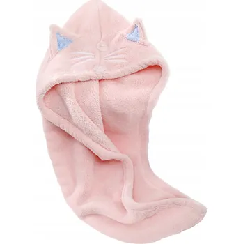 Obraz Turban na vlasy Deni Carte z mikrovlákna růžový