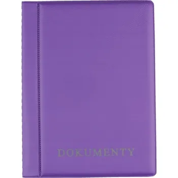 Obraz Biurfol Obal na doklady mini fialový