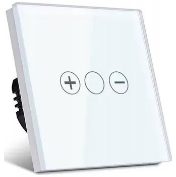 vypínač Dotykový stmívač, bílý, jednoduchý
