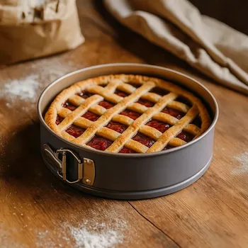 Forma na pečení Forma Na Dort kulatá 24 cm plech na pečení s nepřilnavým povrchem Valdinox Giovanni