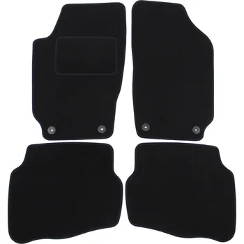 autokoberec Velurové autokoberce J&J Automotive