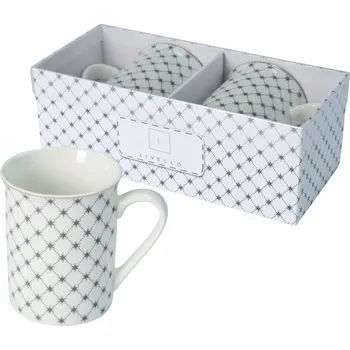 Hrnek Livello Urban, porcelánový, 350 ml